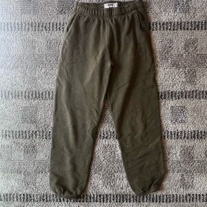 Women’s Buck Mason Olive Green Sweatpants